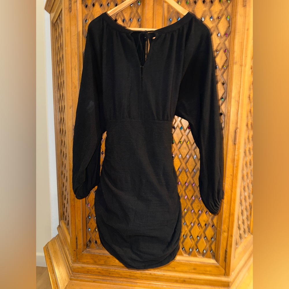 Free People Black Women's Dress - size S